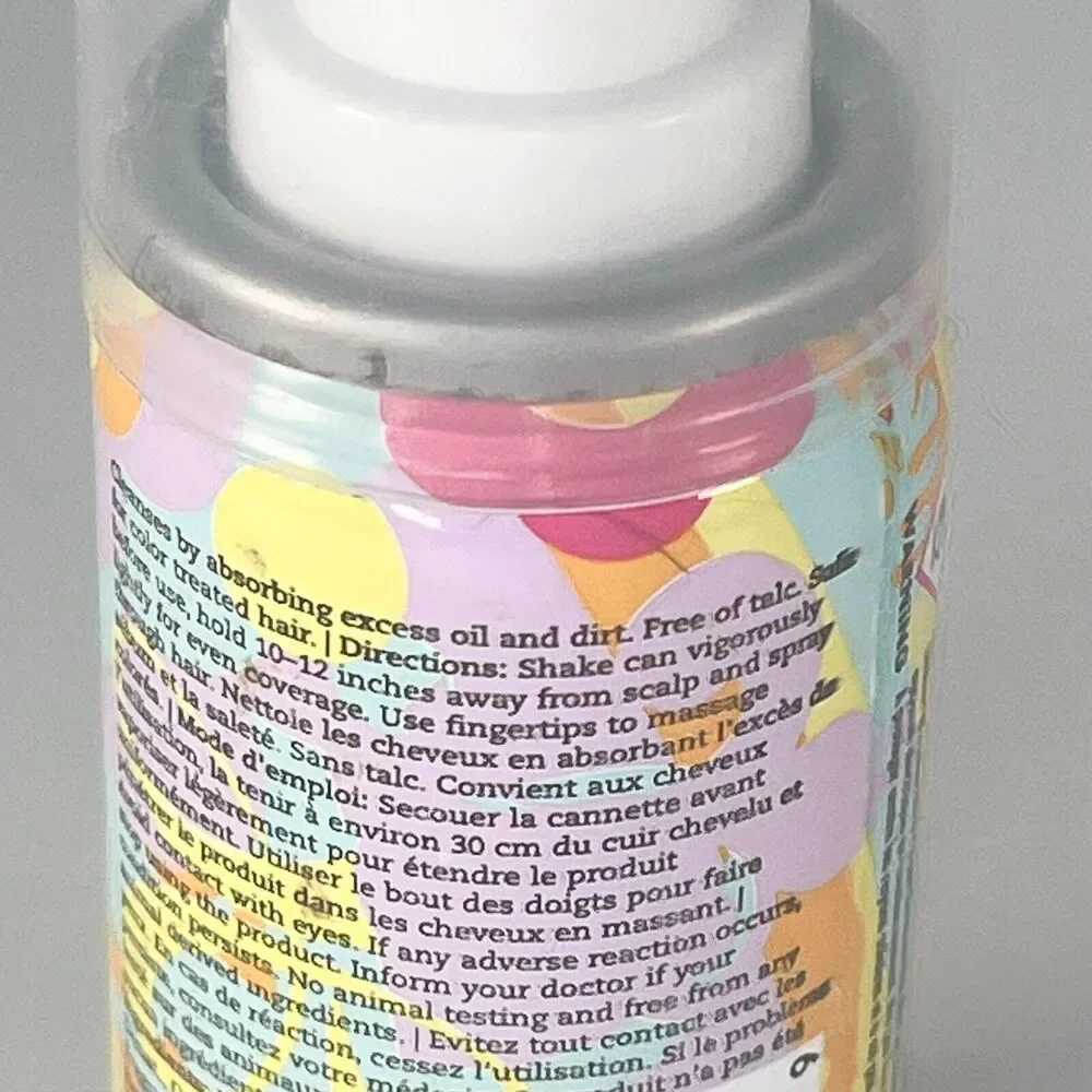 Amika Perk Up Dry Shampoo Hair  No White Talc-Free Travel .75oz 21g 27ml New
